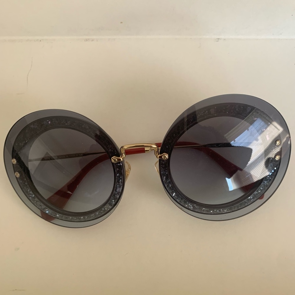 Miu Miu Round sunglasses - Picture 2 of 5
